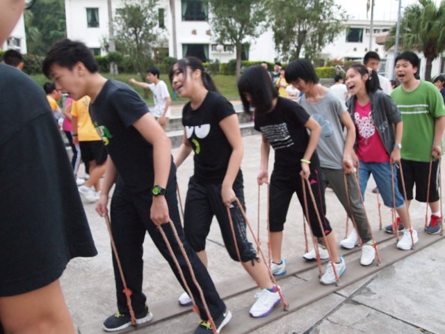 中三紀律領袖訓練