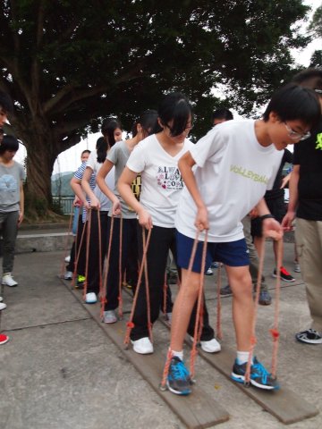 中三紀律領袖訓練