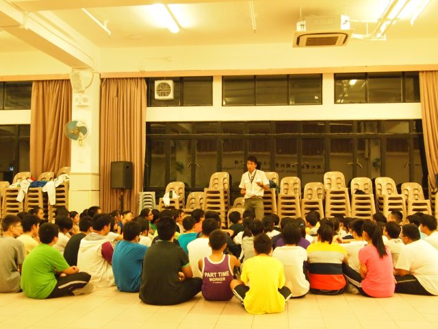 中三紀律領袖訓練