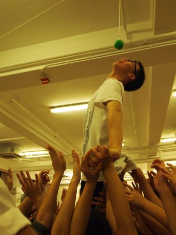 中三紀律領袖訓練