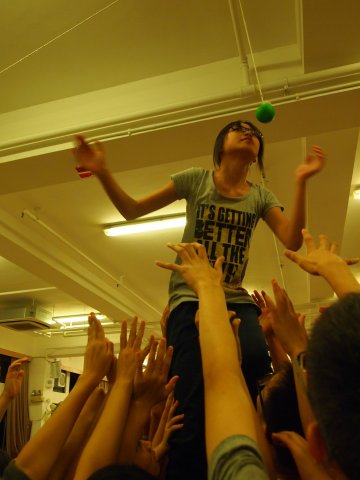 中三紀律領袖訓練