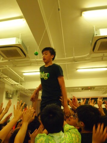 中三紀律領袖訓練