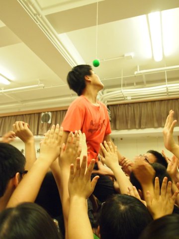 中三紀律領袖訓練