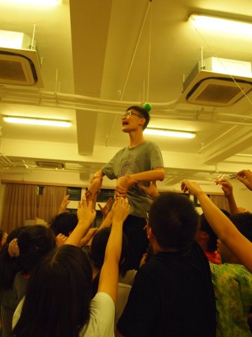 中三紀律領袖訓練