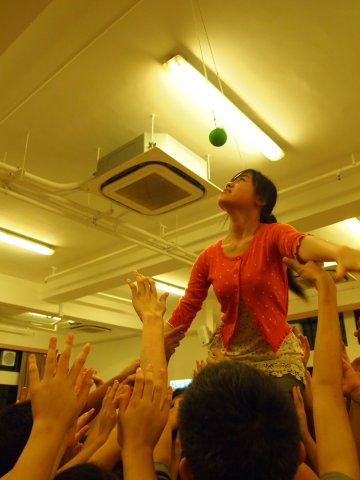 中三紀律領袖訓練