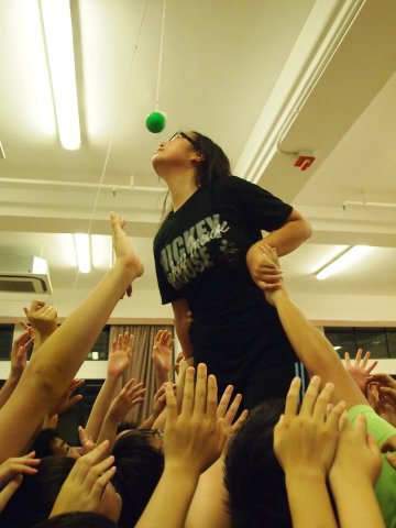 中三紀律領袖訓練