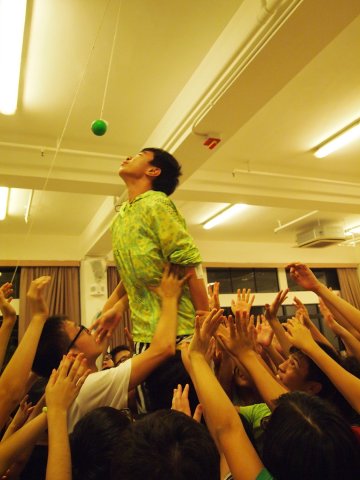 中三紀律領袖訓練