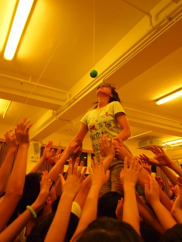 中三紀律領袖訓練