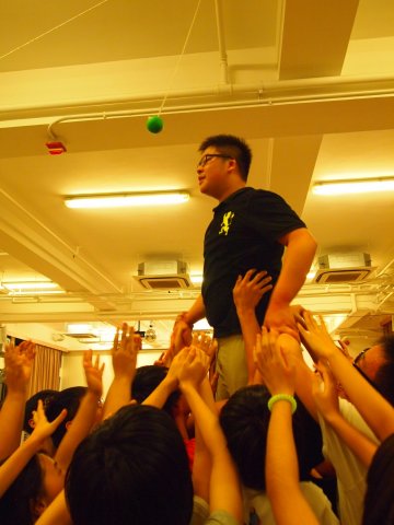 中三紀律領袖訓練