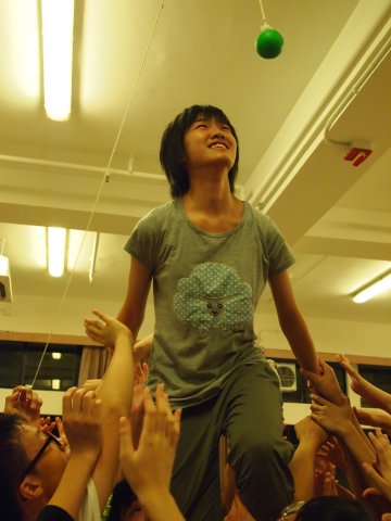 中三紀律領袖訓練