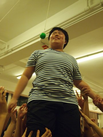 中三紀律領袖訓練