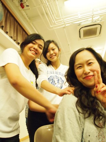 中三紀律領袖訓練