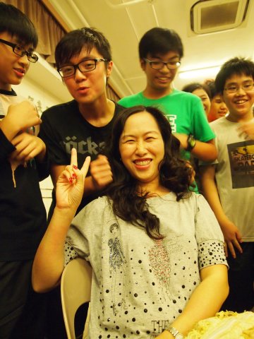 中三紀律領袖訓練