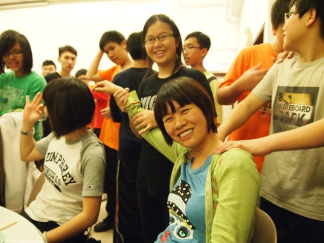 中三紀律領袖訓練