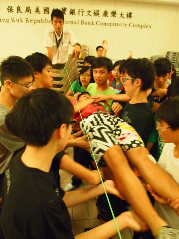 中三紀律領袖訓練