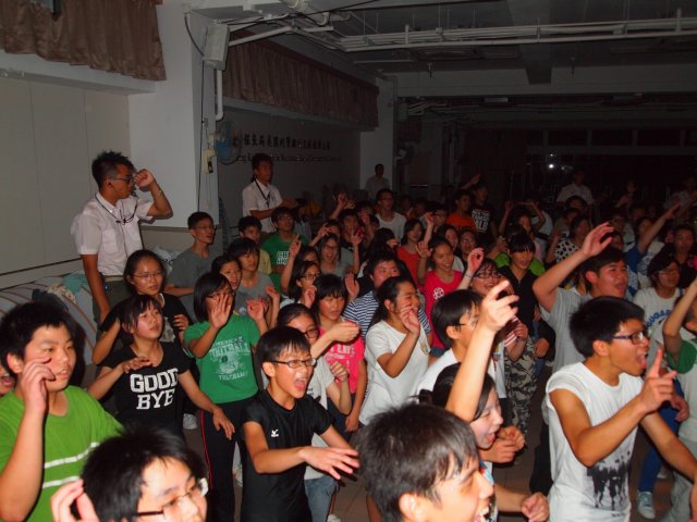 中三紀律領袖訓練