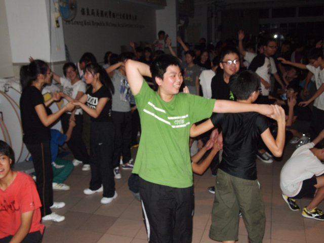 中三紀律領袖訓練