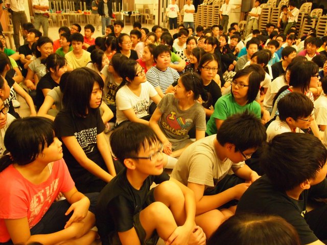 中三紀律領袖訓練