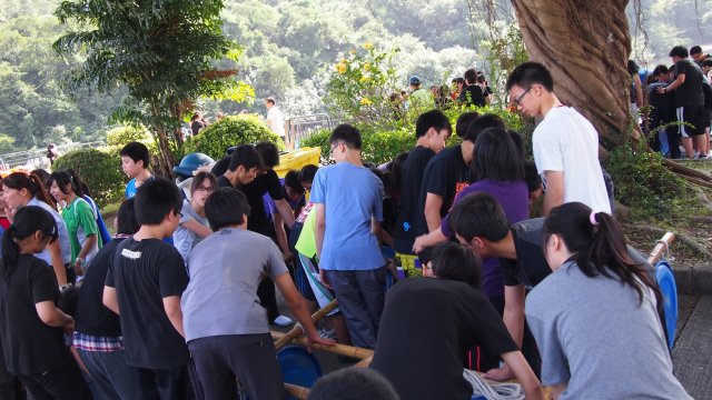 中三紀律領袖訓練