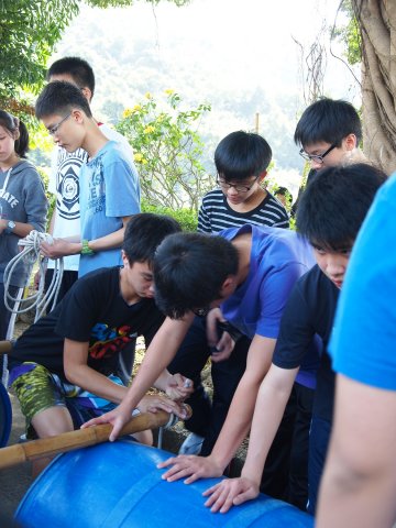 中三紀律領袖訓練