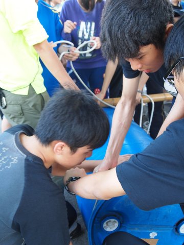 中三紀律領袖訓練