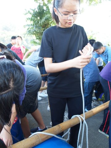 中三紀律領袖訓練