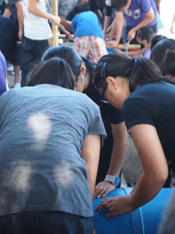 中三紀律領袖訓練