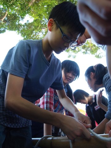 中三紀律領袖訓練