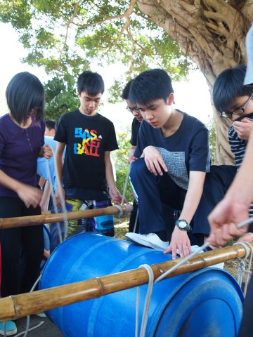 中三紀律領袖訓練