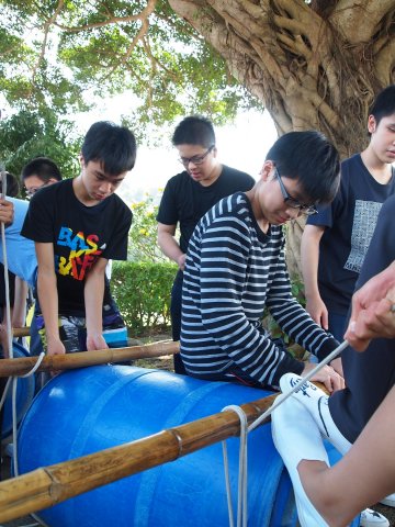 中三紀律領袖訓練