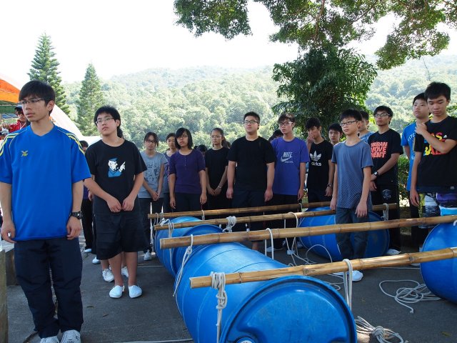 中三紀律領袖訓練