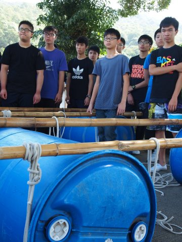 中三紀律領袖訓練