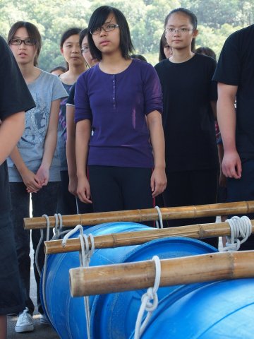 中三紀律領袖訓練