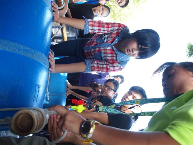 中三紀律領袖訓練