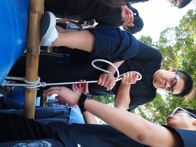 中三紀律領袖訓練