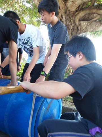 中三紀律領袖訓練