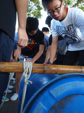 中三紀律領袖訓練