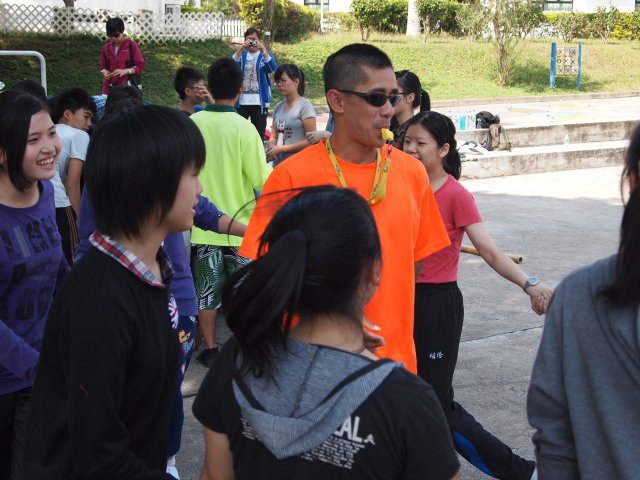 中三紀律領袖訓練