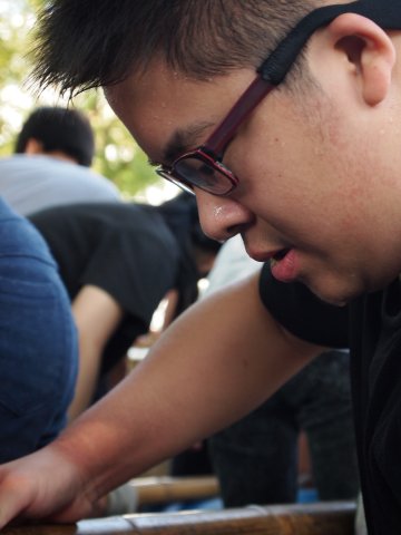 中三紀律領袖訓練