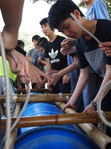 中三紀律領袖訓練