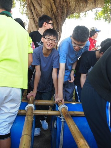 中三紀律領袖訓練