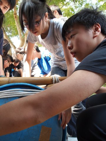 中三紀律領袖訓練