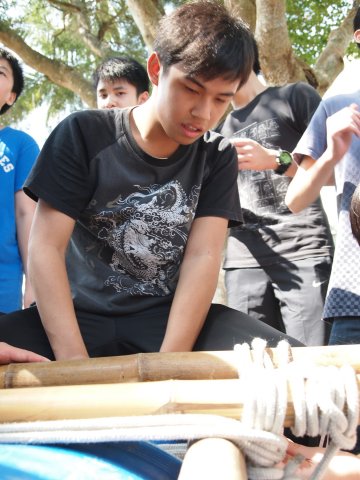 中三紀律領袖訓練