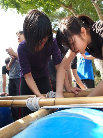 中三紀律領袖訓練