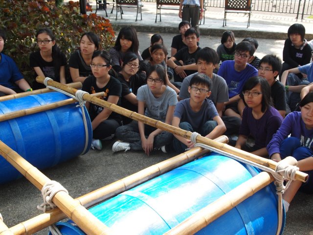 中三紀律領袖訓練