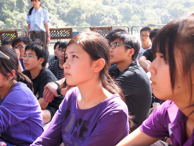 中三紀律領袖訓練