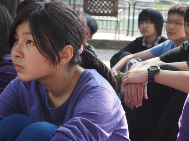 中三紀律領袖訓練