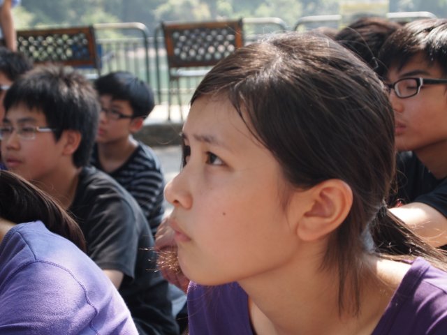 中三紀律領袖訓練