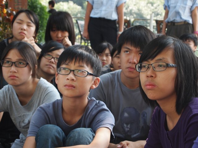 中三紀律領袖訓練