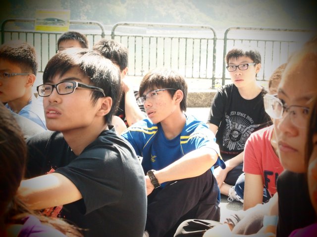 中三紀律領袖訓練